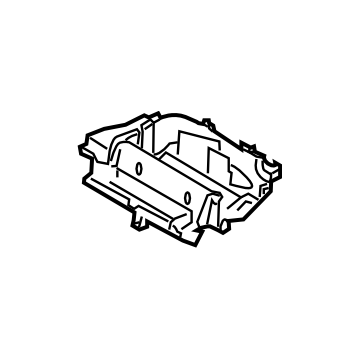 Subaru 72120SA090 Heater Case Assembly