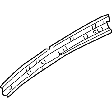 Subaru 51526FG0619P Rail Side In Complete 4D RH