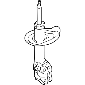 2016 Subaru Crosstrek Shock Absorber - 20310FJ161