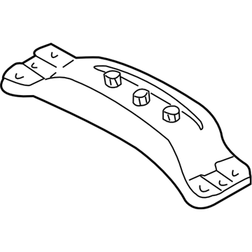 1998 Subaru Forester Rear Crossmember - 41021AC330