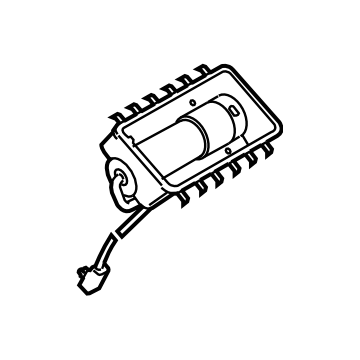 Subaru 98271XA00A Air Bag Module Assembly P