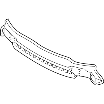 Subaru 57711AE22A Beam Complete Front OBK