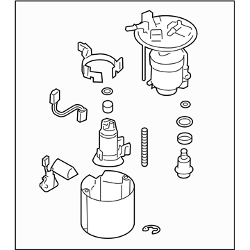 Subaru Fuel Pump - 42021SG070