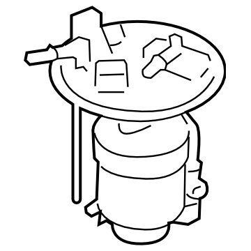 Subaru 42052SG120 Fuel Pump Filter