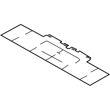 Subaru 66222AL00A INSULATOR