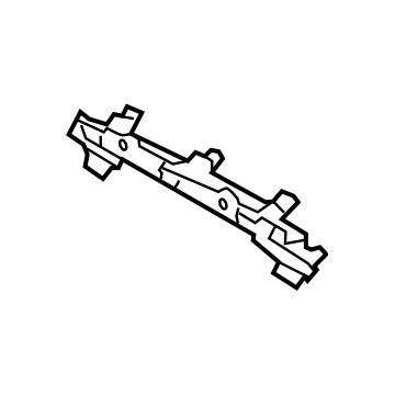 Subaru 66065AL00A Panel Center Lower