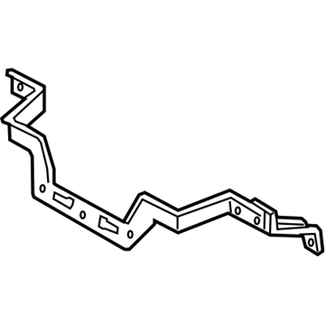 Subaru 66203AL01A Reinforcement Complete Ce