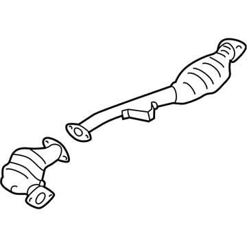 Subaru 44139FA000 Catalytic Converter