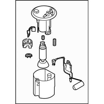 Subaru 42021SC021 Fuel Pump Sending Unit