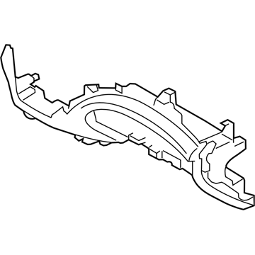 Subaru 66055FG130JM Panel Complete Instrument Lower