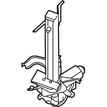 Subaru 63320SG000 Unit Assembly Power Rear Gate