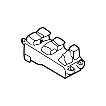 Subaru 83081FC000 Power Master Window Switch