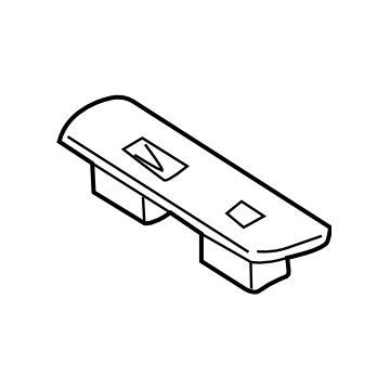 Subaru 83082FC030OE Panel-Power Window Sub Switch