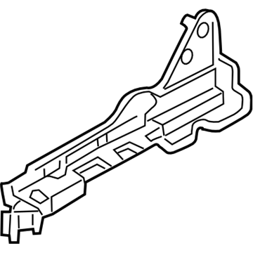 Subaru 64160AE11A Slide Rail Assembly Inner LH