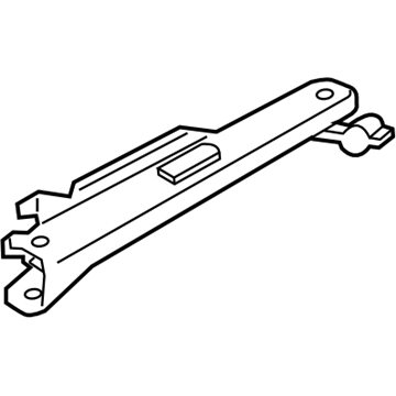 Subaru 64170AE10A Slide Rail Assembly Ou