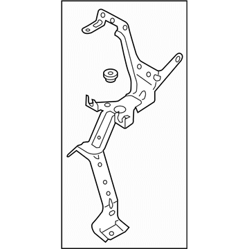 Subaru 27537AG00A Bracket Complete Hu Abs