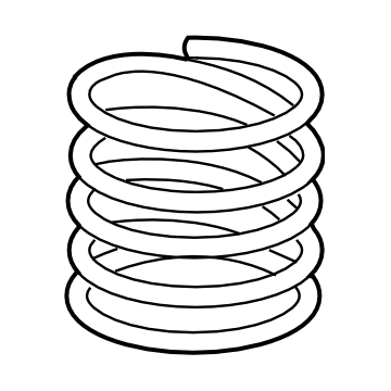 Subaru 20330AL02A Front Suspension-Coil Spring