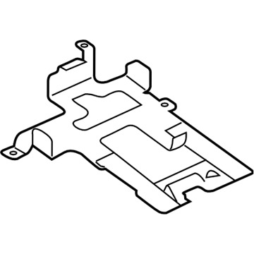 Subaru 97012FJ000 Bracket Tire RPR Kit