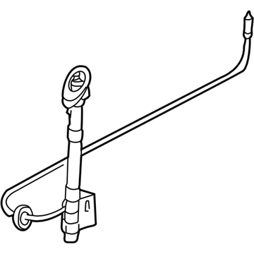 Subaru 86321FC020 Antenna Assembly