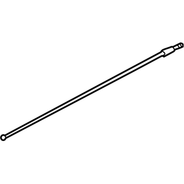 1999 Subaru Forester Antenna Mast - 86322FC000