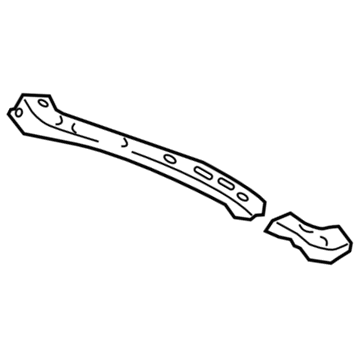 Subaru 53029CA0409P Upper Tie Bar