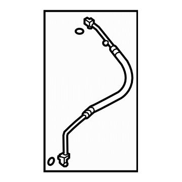 Subaru A/C Orifice Tube - 73424AJ04A