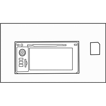 Subaru 86271FJ640 NAVI Assembly UFC