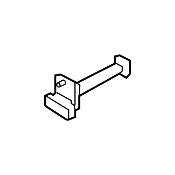 Subaru 61124AL00A Checker Assembly Front Door