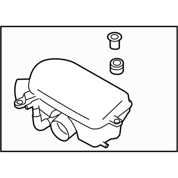 Subaru 14435AA290 Chamber Air Intake