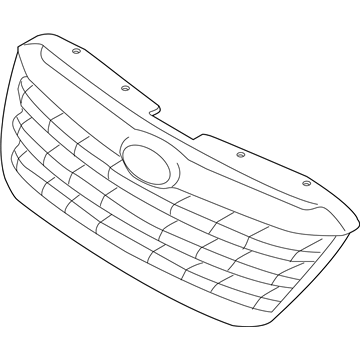 Subaru 91121XA23A Front Grille Assembly Center