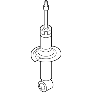 Subaru 20365AL03A Shock ABSORBER Complete