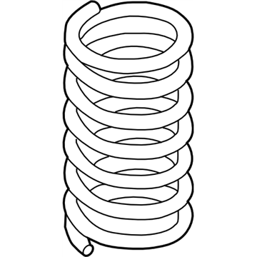 2017 Subaru Legacy Coil Springs - 20380AL04A