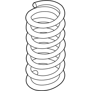 Subaru 20380AG04A Rear Coil Spring