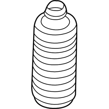 Subaru 20372AE00A Rear Suspension-Dust Shield