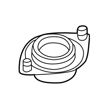 2006 Subaru Outback Shock And Strut Mount - 20370AG000