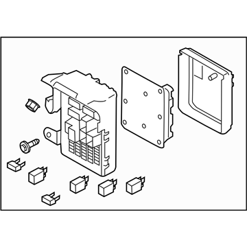 Subaru Outback Fuse Box - 82201AL01C