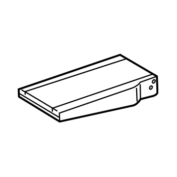 2018 Subaru Forester Armrest - 64380SG030VH