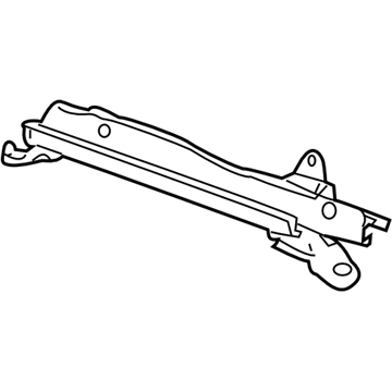 Subaru 64170SC000 Slide Rail Assembly Out RH C4U5