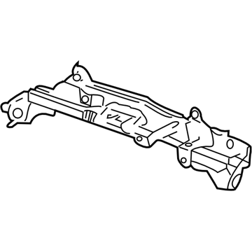 Subaru 64160SC000 Slide Rail Assembly Inner RH C4U5