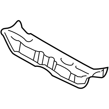 Subaru 52140AJ3309P Filler Cross Member Complete, Front Right