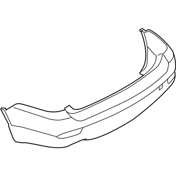 Subaru Tribeca Bumper - 57704XA04A