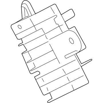 Subaru 84057SC000 Resistor Assembly Daytime RUNNI