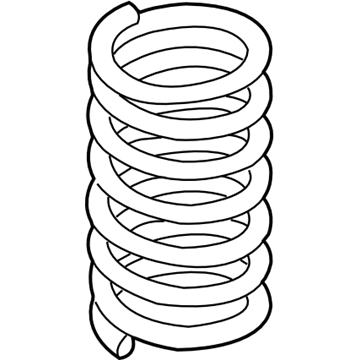 Subaru 20380VA000 Rear Suspension-Coil Spring