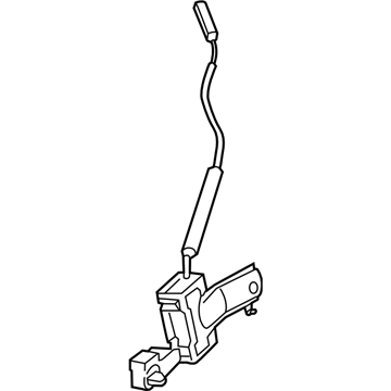 Subaru 86341AL61A Noise SUPPRESSOR Assembly