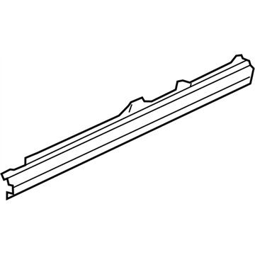 Subaru 51455SG0909P Reinforcement Complete Sl Side LH