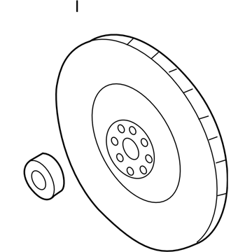 Subaru 12342AA090 FLYWHEEL Assembly Flexible