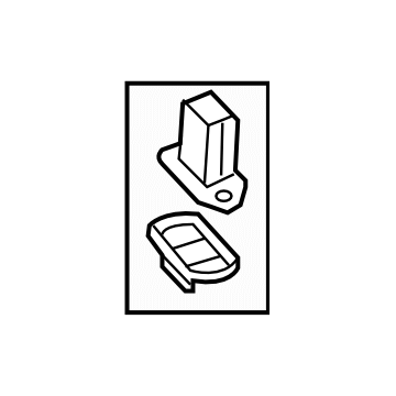 Subaru Blower Motor Resistor - 73533FE000