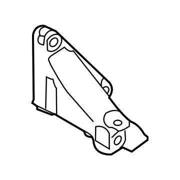 Subaru 30450AA021 Bracket Tm Main Mounting RH