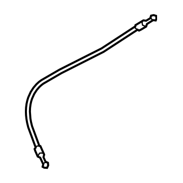 Subaru 57330AL06A Cable Trunk Assembly