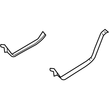 Subaru Impreza STI Fuel Tank Strap - 42172AA161